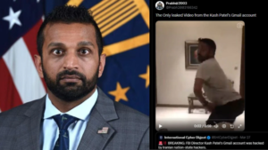 FBI Director Kash Patel Email Hacked by Iran-Linked Group